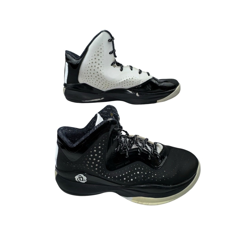 Size 11.5 - adidas D Rose 773 Black
